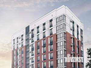 3-к квартира, строящийся дом, 82м2, 3/8 этаж