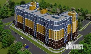 1-к квартира, вторичка, 43м2, 8/10 этаж