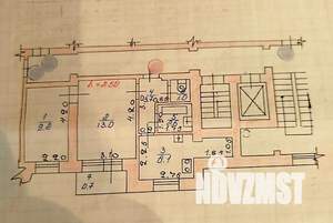 2-к квартира, вторичка, 38м2, 5/9 этаж