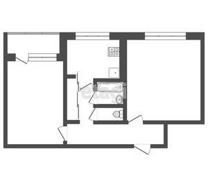 2-к квартира, вторичка, 49м2, 8/9 этаж