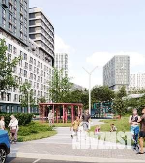 1-к квартира, сданный дом, 36м2, 8/10 этаж