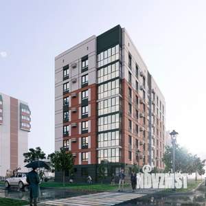 3-к квартира, строящийся дом, 101м2, 6/8 этаж