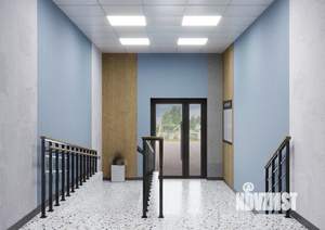 4-к квартира, строящийся дом, 98м2, 1/15 этаж