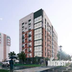 3-к квартира, строящийся дом, 100м2, 2/8 этаж