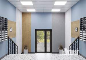 2-к квартира, строящийся дом, 74м2, 1/15 этаж