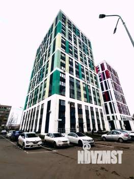 1-к квартира, вторичка, 44м2, 18/18 этаж