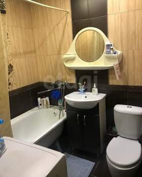 1-к квартира, вторичка, 43м2, 2/10 этаж