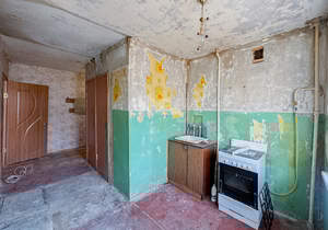 1-к квартира, вторичка, 33м2, 2/6 этаж