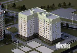 2-к квартира, строящийся дом, 61м2, 7/9 этаж