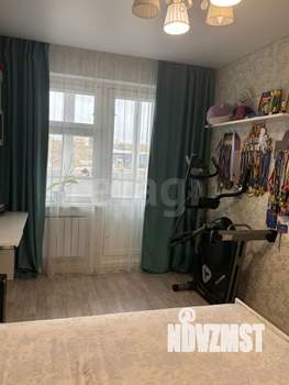 2-к квартира, вторичка, 62м2, 6/10 этаж