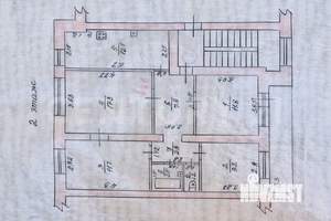 3-к квартира, вторичка, 90м2, 2/6 этаж