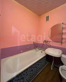 1-к квартира, вторичка, 43м2, 7/9 этаж