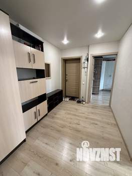 2-к квартира, вторичка, 57м2, 3/3 этаж