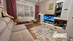 3-к квартира, вторичка, 63м2, 2/10 этаж