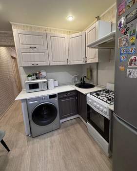 1-к квартира, вторичка, 30м2, 4/6 этаж