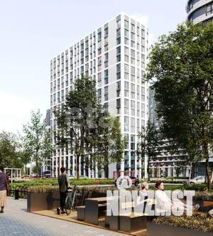 1-к квартира, сданный дом, 45м2, 4/10 этаж