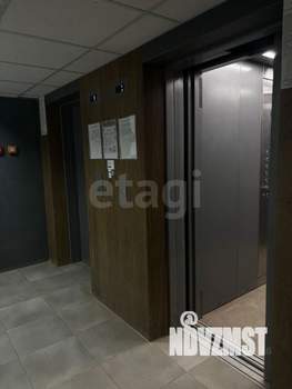 1-к квартира, вторичка, 45м2, 18/18 этаж