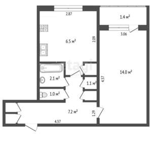Фото квартиры на продажу (1)