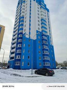 1-к квартира, вторичка, 33м2, 9/16 этаж