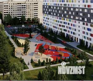 1-к квартира, вторичка, 44м2, 15/18 этаж