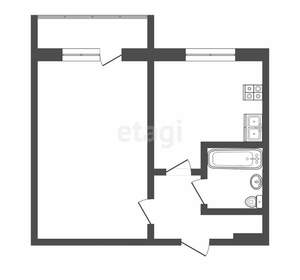 1-к квартира, вторичка, 37м2, 8/10 этаж