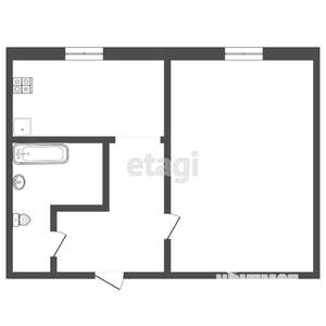 1-к квартира, вторичка, 35м2, 2/3 этаж