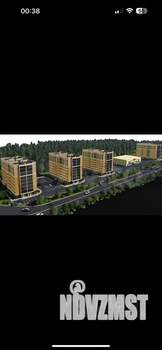 1-к квартира, вторичка, 38м2, 8/9 этаж