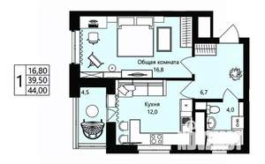 Фото квартиры на продажу (1)
