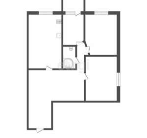 3-к квартира, вторичка, 82м2, 15/18 этаж