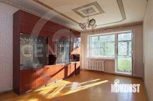 3-к квартира, вторичка, 61м2, 3/4 этаж