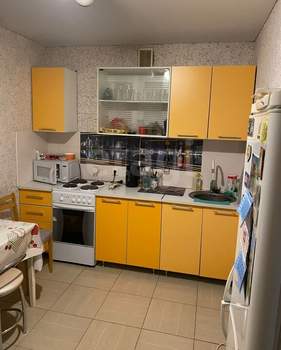 1-к квартира, вторичка, 39м2, 7/16 этаж