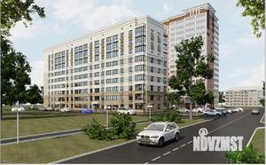 1-к квартира, строящийся дом, 36м2, 4/9 этаж