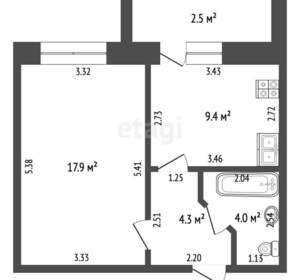 Фото квартиры на продажу (1)