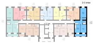 2-к квартира, вторичка, 62м2, 2/12 этаж