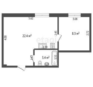 Фото квартиры на продажу (1)