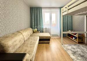 Студия квартира, вторичка, 28м2, 7/9 этаж