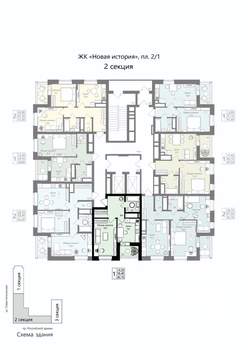 1-к квартира, вторичка, 36м2, 2/18 этаж