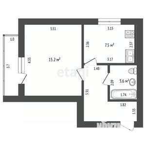 Фото квартиры на продажу (2)