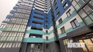 1-к квартира, вторичка, 40м2, 17/19 этаж