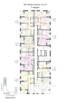 3-к квартира, вторичка, 75м2, 7/18 этаж